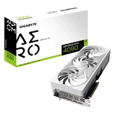 Gigabyte NVIDIA GeForce RTX 4090 AERO OC 24G 24 GB GDDR6X SDRAM 384-bit PCI Express 4.0 Graphics Card